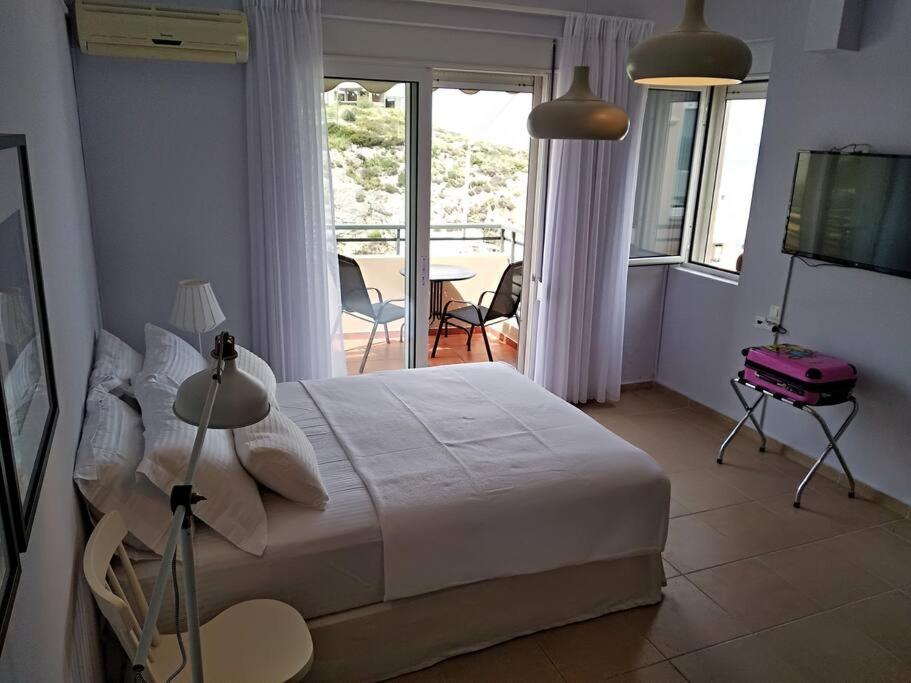 Sunny Apartment With Amazing View Rethymno  Exterior photo