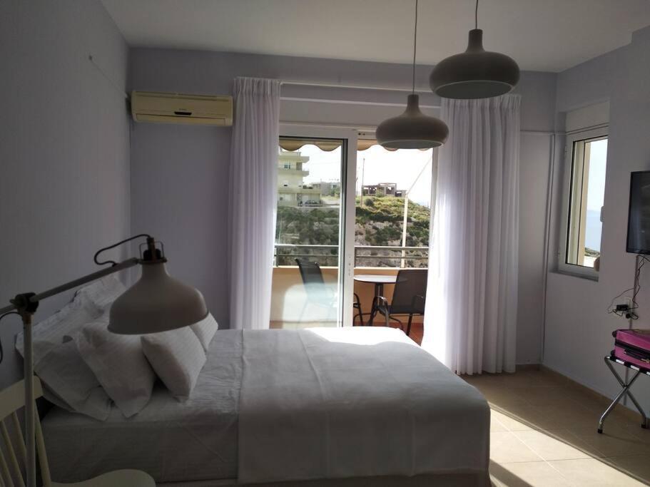 Sunny Apartment With Amazing View Rethymno  Exterior photo