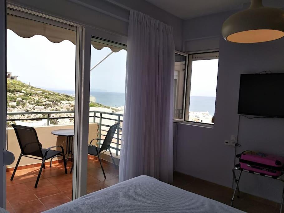 Sunny Apartment With Amazing View Rethymno  Exterior photo