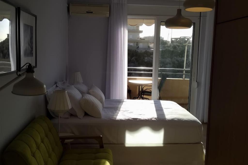 Sunny Apartment With Amazing View Rethymno  Exterior photo